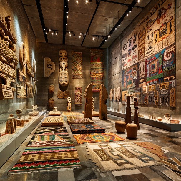 The Taíno museum, rendering